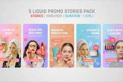 Free Download:Liquid Promo Stories Pack 59622125