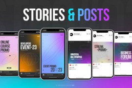 Stories & Posts #03 (FCPX) 43803226