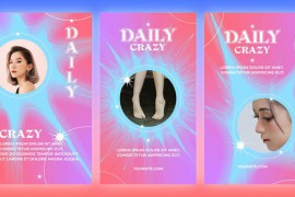 Abstract Stars Stories Pack 46527243