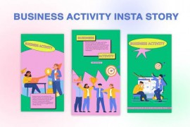 Business Activity Instagram Story Premiere Pro Template 44607169