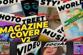 Magazine Cover - Premiere Pro 50317562