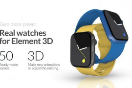 Real Smartwatches for Element 3D 41879182