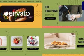 Spice Things Promo for Premiere Pro 46835834