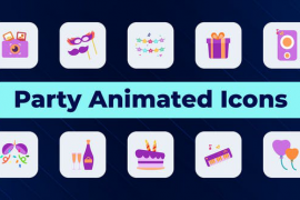 Party Animated Icons 51916114