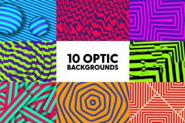 Optic Backgrounds 42614866