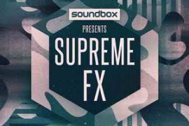Soundbox Supreme FX WAV