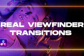 Real Viewfinder Transitions for DaVinci Resolve 47114518