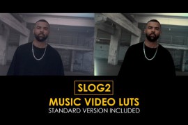 Slog2 Music Video and Standard Color LUTs 48914940