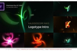 Kaleidoscope Rays - Logotype Intro 52362011