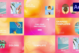 Colorful Animation Typography 48055667