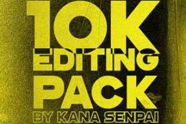 10K Editing Pack