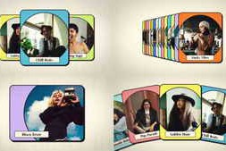 Free Download:Carousel Retro Style 60348207