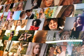 Multi Photo Gallery Logo Opener 46176401