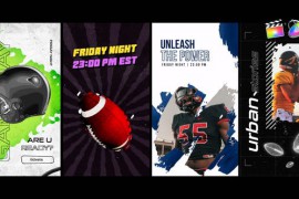 American Football Stories Pack 43480677