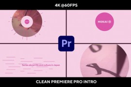 Mokai - Clean Intro For Premiere Pro 40437482
