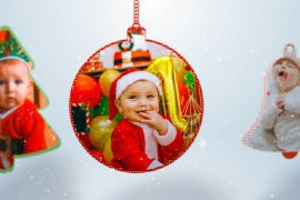 Christmas Photo Logo 49545989