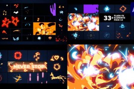 Flash FX Elements Pack | After Effects 44185797