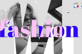 Minimal Typographic Fashion Intro 51315549