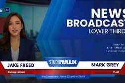 Free Download:News Broadcast Lower Thirds 64545463