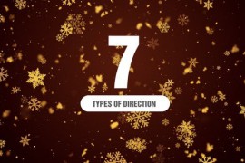 Snowflake Particles Flying Pack V7 49302878