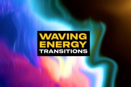 Waving Energy Transitions | After Effects 52580388