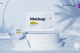 Devices Mockup // Geometric 24324079