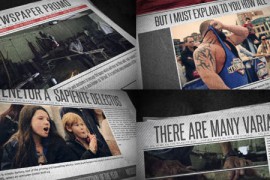 Newspaper Promo 8060017