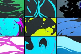 2D FX Cartoon Liquid Transitions [After Effects] 45359259