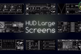HUD Large Screens for DaVinci Resolve 52123178