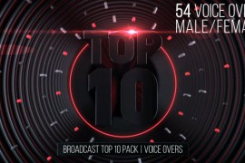 Broadcast Top 10 Pack | Voice Overs 19222867