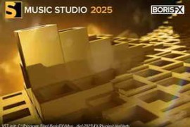 Free Download:Boris FX Music Studio v2025.0.3.25267