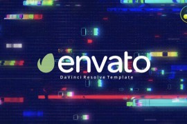 Glitch Logo Intro 32397846