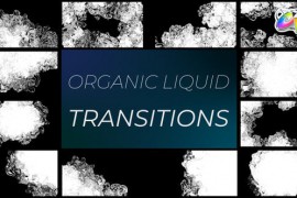 Organic Liquid Transitions for FCPX 46085452