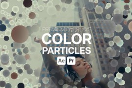 Premium Overlays Color Particles 51169700