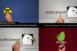 Classic Hands Logo Reveal Intro 9944315
