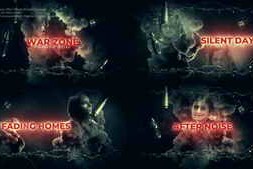 Free Download:War Zone Cinematic Titles 62520464