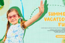 Summer vacation Childrens 44760803