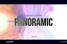 Film Damage Panoramic Transitions Vol. 04 50469624