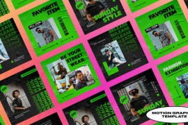 Notreat Grunge Hip Hop Media Posts | Mogrt 50521216