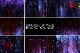 Collection of Magic Backgrounds for DaVinci Resolve 51374503