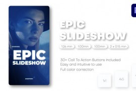 Epic Slideshow - Instagram Reels, TikTok Post, Short Stories 44119552