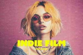 Cinematic Indie Film Photo Effect for Photoshop