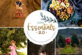 Free Download:The Luxe Lens – Essentials Lightroom Presets & AI Tools v2.0 – Desktop & Mobile