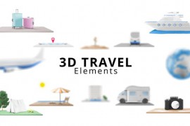 3D Travel Elements 50500516