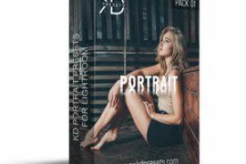 KDPresets – Portrait Pack v1