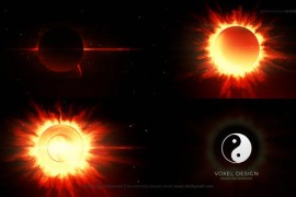 Solar Logo Reveal 52325137