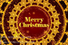 Christmas Opener - Apple Motion 49205332