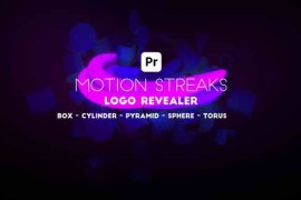 Motion Streaks Logo Revealer for Premiere Pro 56542403