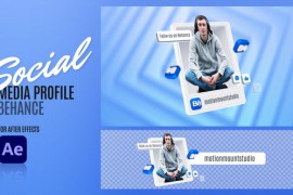 Social Media Profile - Behance 47983136