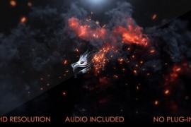 Explosion Logo Intro 46842915